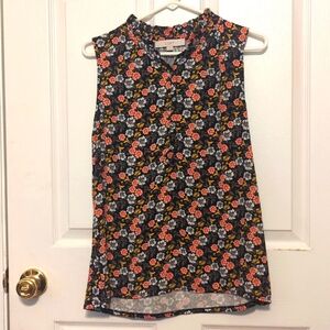 LOFT Floral Tank Top